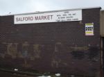 Salford Market Bulldozed Feb 2012